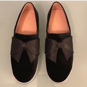 Kate Spade BLACK slip on DELISE. NEW  No box